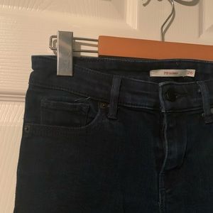 Levi dark wash jeans